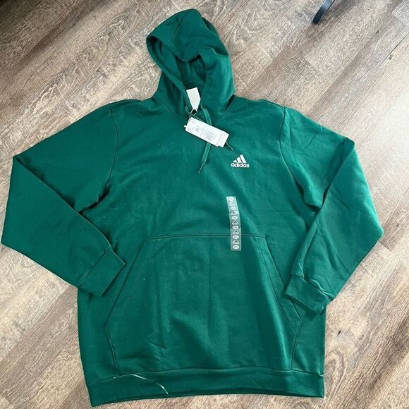 Adidas Feel Cozy Hoodie-Size 2XL Tall - Picture 1 of 5